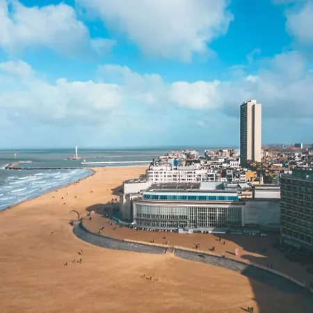 Apartmán In Belgium With Sea Views Ostende