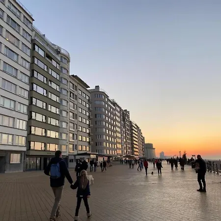 In Belgium With Sea Views *