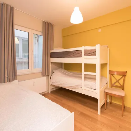 In Belgium With Sea Views