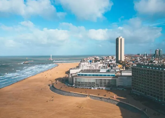Апартаменты In Belgium With Sea Views Остенде