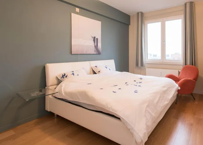 In Belgium With Sea Views Апартаменты Остенде