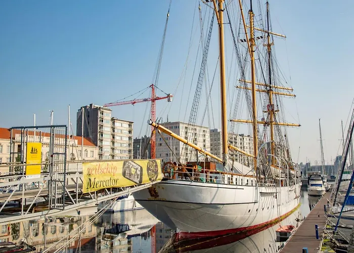 Апартаменты In Belgium With Sea Views *