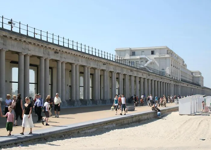 Апартаменты In Belgium With Sea Views Остенде