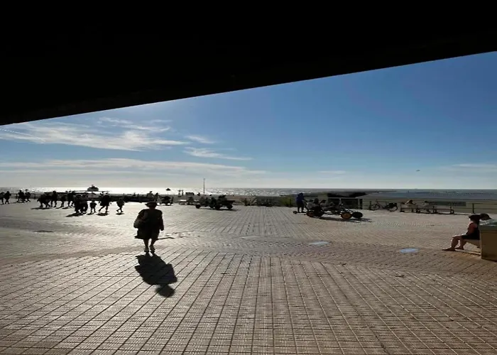 In Belgium With Sea Views Апартаменты Остенде